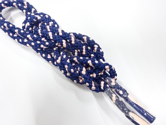 未使用品　正絹　手組帯締め